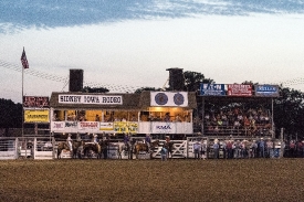 rom the Sidney Championship Rodeo in Sidney Iowa