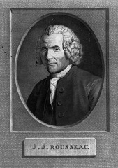 Rousseau Jean jacques portrait photo image