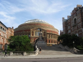 Royal Albert Hall in London England