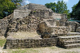 Ruins of Lamanai