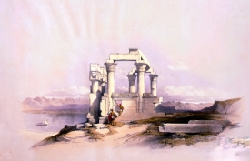 Ruins of the Temple of Kardeseh Nubia