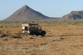 Safari Jeep in Africa