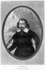 Samuel De Champlain portrait photo image