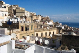 Seaside town Algiers