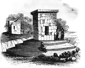 sepulchral tower historical illustration