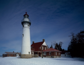 Seul Choix Point Lighthouse on Michigan 2