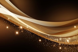 shimmery lights with sparkles on abstract light brown background 2