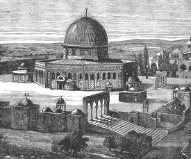 Site of the Temple Jerusalem