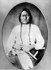Sitting Bull portrait photo image