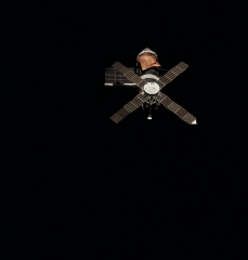 skylab 1 space station cluster