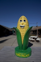 South Dakota Corn Palace corn