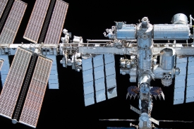 spaceX Crew Dragon Endeavour view of ISS
