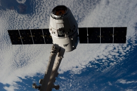 spacex dragon cargo craft 1a