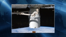 spacex dragon cargo craft