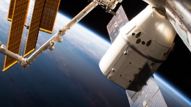 spacex dragon cargo craft cargo craft is attached to the interna