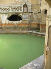 spring at the Roman Baths at Aquae Suli