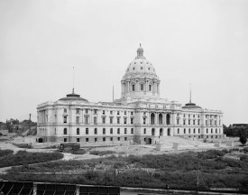 State Capitol St Paul Minn 1905