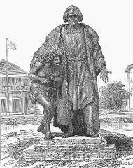 Statue of Christopher Columbus at Colon