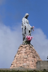 statute of the virgin mary argentina