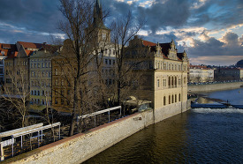Street Scenes of Prague