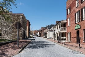 Street view of Harpers Ferry West Virginia 2