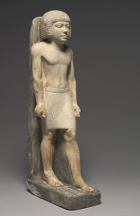Striding Statue of Minnefer Egypt Giza