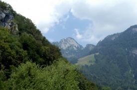Switzerland View of mountains
