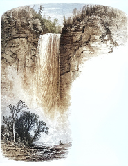 Taghanic Falls
