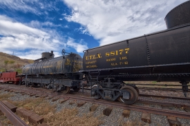 Tanker railroad car photo