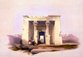Temple of DandourNubia