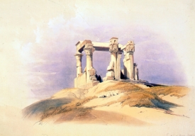 Temple of Wady Kardassy in Nubia