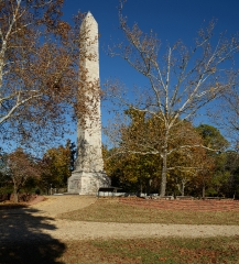 Tercentennial Monument at Historic Jamestowne