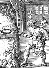 The Baker From an Engraving