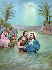the baptism of jesus christ