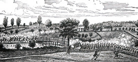 the battle at concord