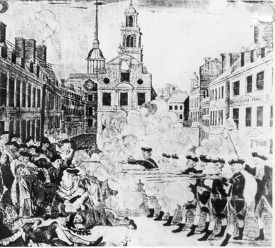the bloody massacre perpetrated in King Street