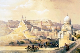 The citadel of Cairo residence of Mehemit Ali