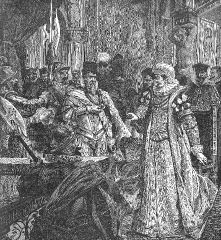 The Duke of Alva deposes the Duchess of Parma