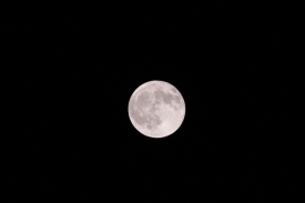 the full moon above the atlantic ocean 11