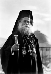 The Greek patriarch