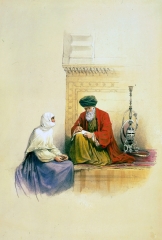 The letter writer Cairo