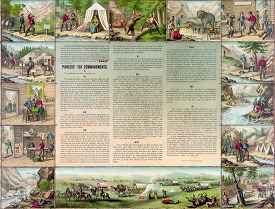 the miners pioneer ten commandments of 1849