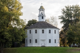 The Old Round Church in Richmond Vermont