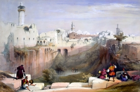 The Pool of Bethesda Jerusalem