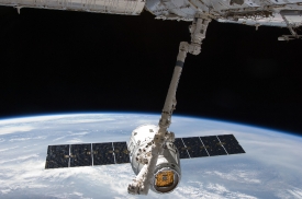the spacex dragon cargo craft 22