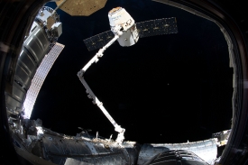 the spacex dragon cargo craft cargo craft in the grips of the ca