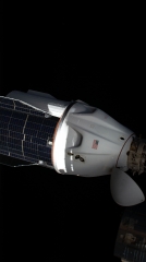 the spacex dragon cargo craft resupply ship 33