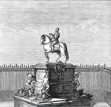 The Statue of Henri IV
