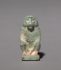 Thoth as Baboon Egypt Late Period