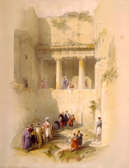 Tomb of St. James Valley of Jehosaphat Jerusalem